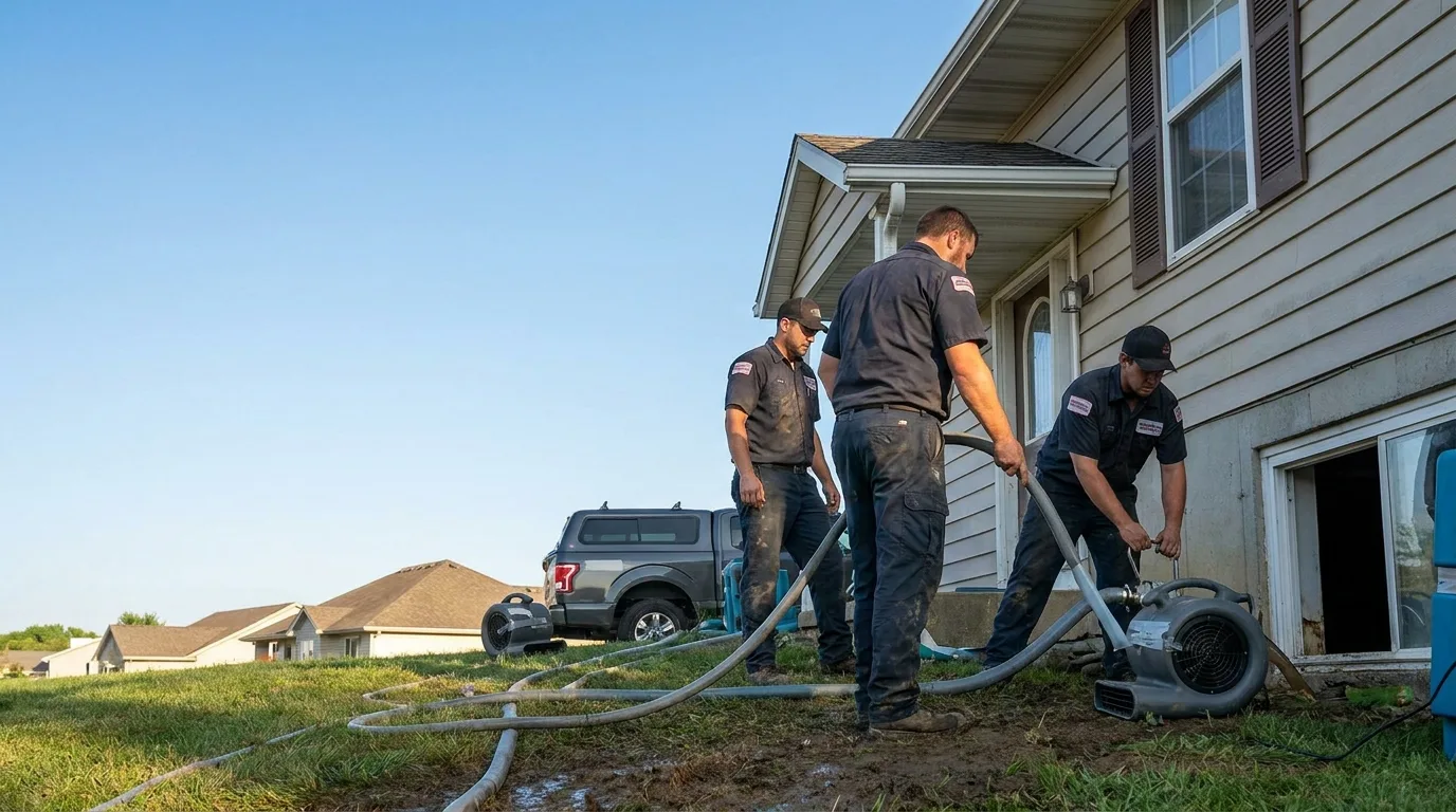 Water Removal in Succasunna, NJ near me